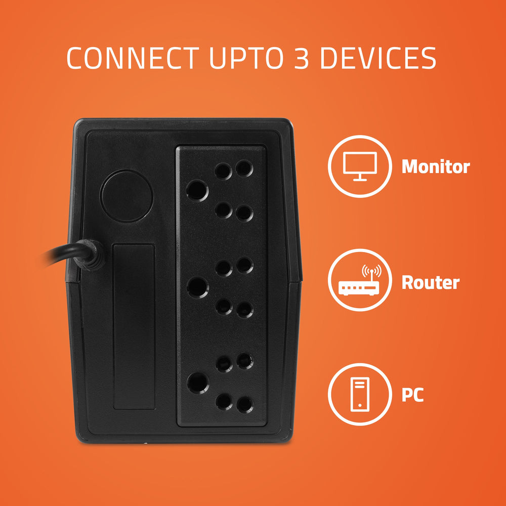 Artis UPS | 600VA Line Interactive UPS with BIS Certified