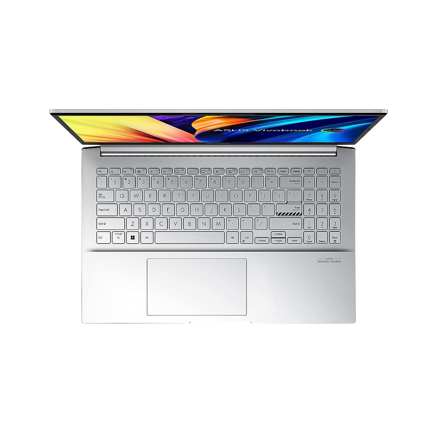 ASUS VIVOBOOK PRO 15 M6500QC-HN742WS [R7-5800H RYZEN/16GB/512GB SSD/WIN11 HOME+MSO/15.6 INCH/4GB RTX 3050 GRAPHICS /1 YEAR(S)/SILVER]