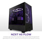 NZXT H5 FLOW MID-TOWER E-ATX COMPACT CABINET BLACK