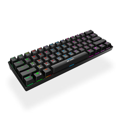 ANT ESPORTS MK1300 MINI MECHANICAL GAMING KEYBOARD (RED SWITCH) (R-41183733)