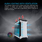 ASUS TUF GAMING GT501 MID-TOWER E-ATX CABINET WHITE