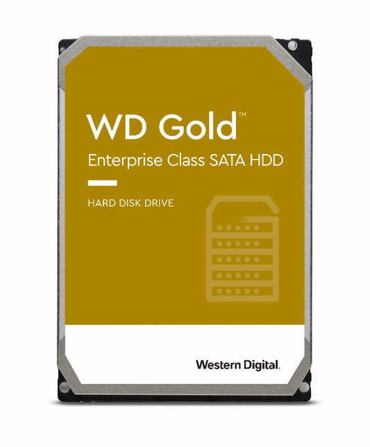 WESTERN DIGITAL 14TB ENTERPRISE GOLD INTERNAL SATA HARD DRIVE