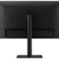 SAMSUNG VIEWFINITY S6 27 INCH LS27B610EQW QHD IPS MONITOR WITH HEIGHT ADJUSTMENT