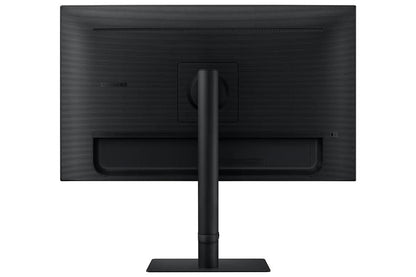 SAMSUNG VIEWFINITY S6 27 INCH LS27B610EQW QHD IPS MONITOR WITH HEIGHT ADJUSTMENT