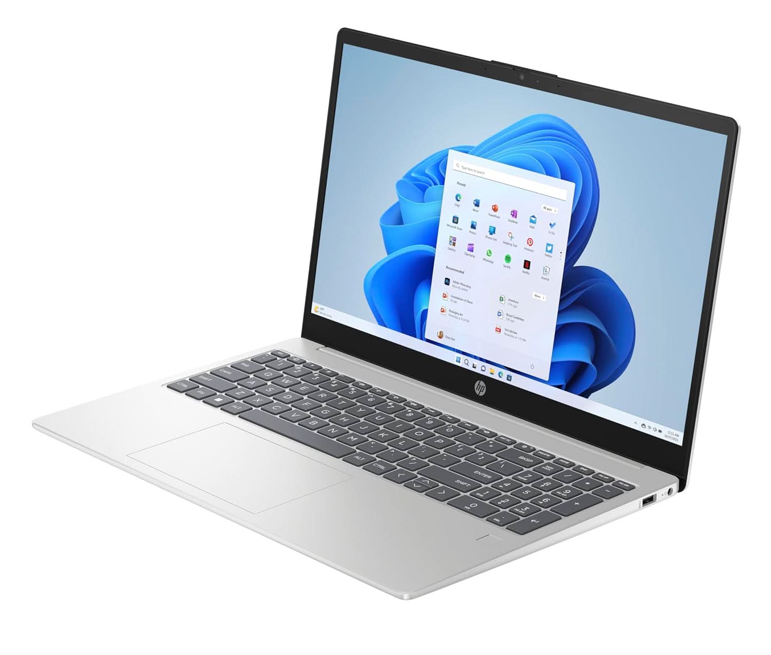 HP 15-HR0001TU [CI5-1335U 13TH GEN/16GB/512GB SSD/WIN11 HOME+MSO/15.6 INCH/INTEGRATED GRAPHICS /1 YEAR(S)/SILVER]