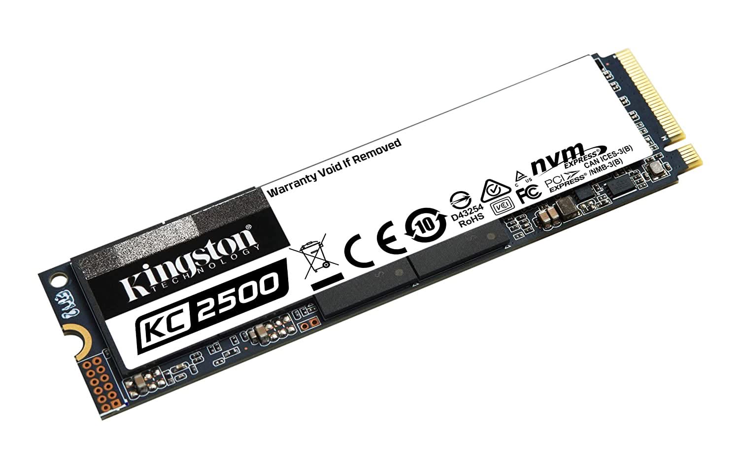 KINGSTON 250GB KC2500 NVME M.2 SSD
