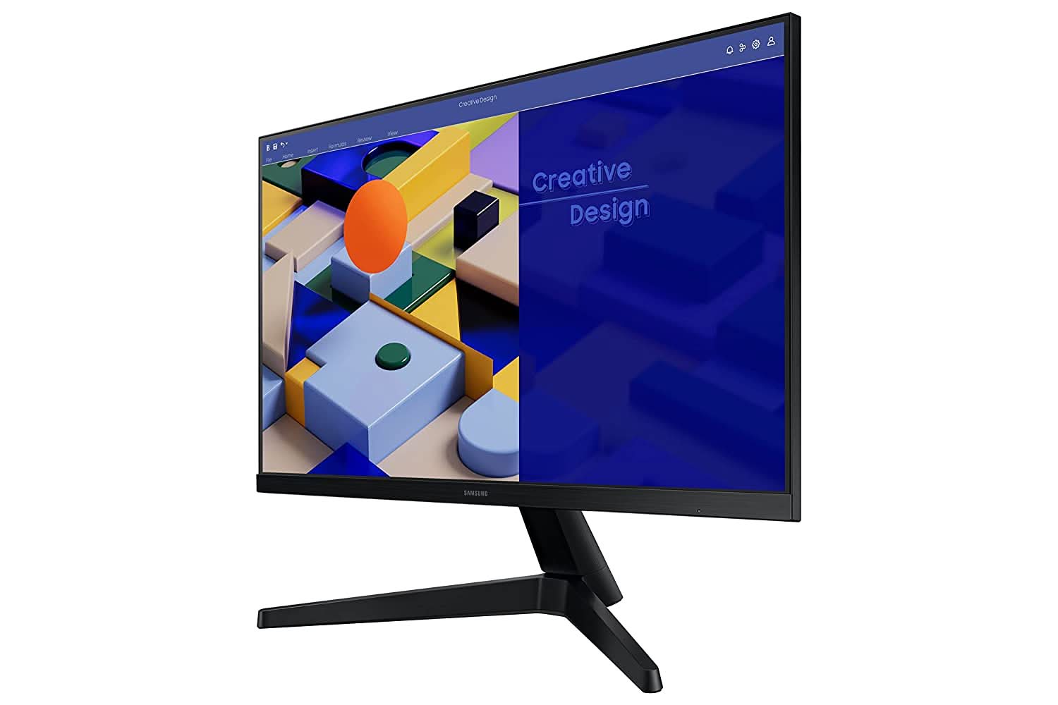 SAMSUNG 27 INCH LS27C310EAWXXL FHD IPS MONITOR