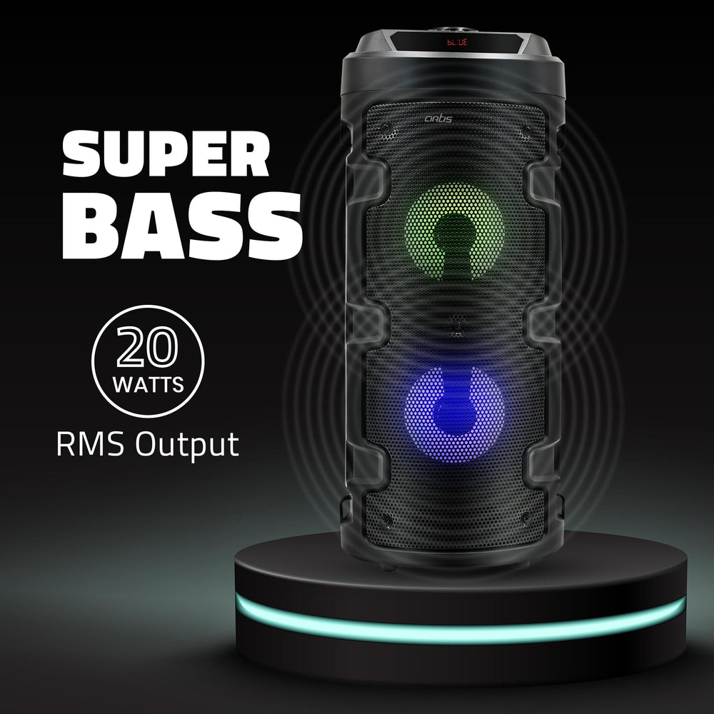 MS301 Wireless Bluetooth Party Speaker