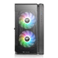 THERMALTAKE VIEW 51 TG FULL-TOWER E-ATX ARGB CABINET BLACK