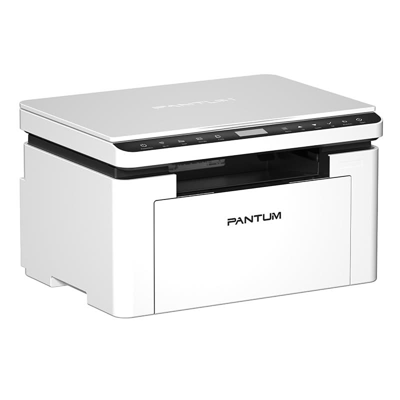 Pantum Smart Classic BM2310W All-in-One Monochrome Laser Printer, Wi-Fi, for Home & Office use, 22ppm, White