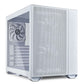 LIAN LI PC-011 DYNAMIC AIR MINI SMALL-TOWER ATX CABINET WHITE