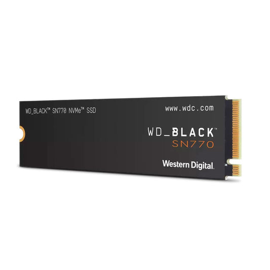 WESTERN DIGITAL 250GB BLACK NVME M.2 SN770 INTERNAL SSD