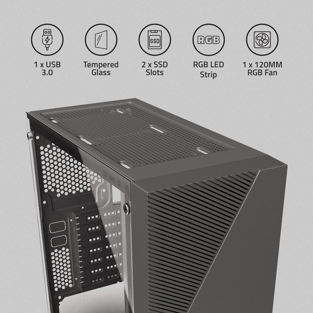 G8206  Computer Gaming Cabinet