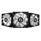 LIAN LI ST120 CABINET FAN TRIPLE PACK KIT BLACK G99.ST1203B.IN