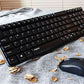 RAPOO X1800S WIRELESS KEYBOARD AND MOUSE COMBO BLACK