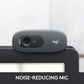 LOGITECH C270 HD DIGITAL WEBCAM