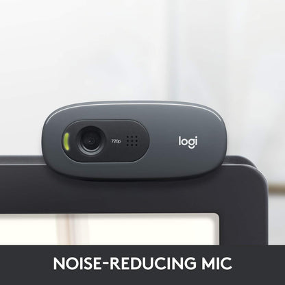 LOGITECH C270 HD DIGITAL WEBCAM