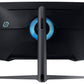 SAMSUNG 27 INCH LC27G75TQSW WQHD 240HZ GAMING MONITOR