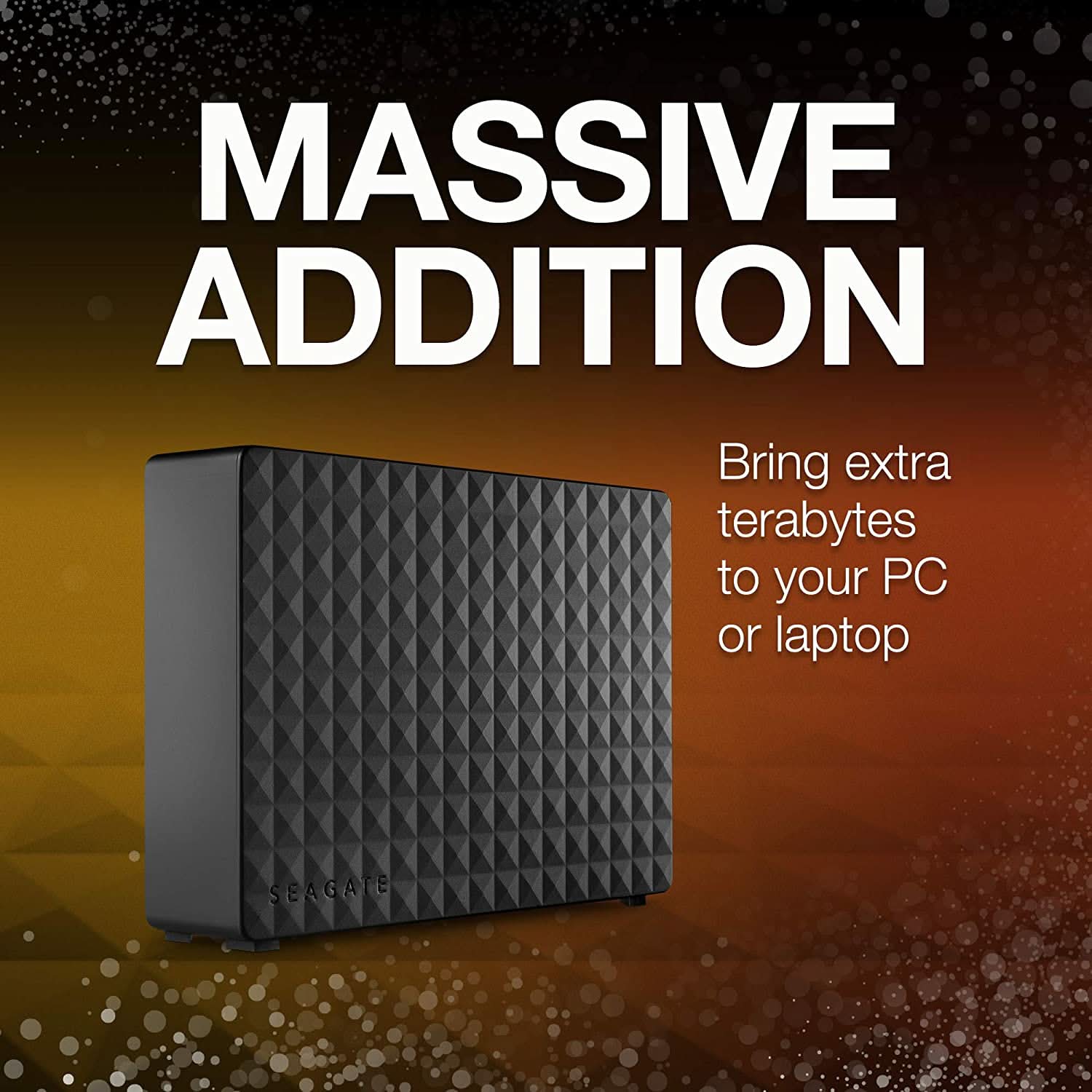 SEAGATE EXPANSION 16TB DESKTOP EXTERNAL HDD