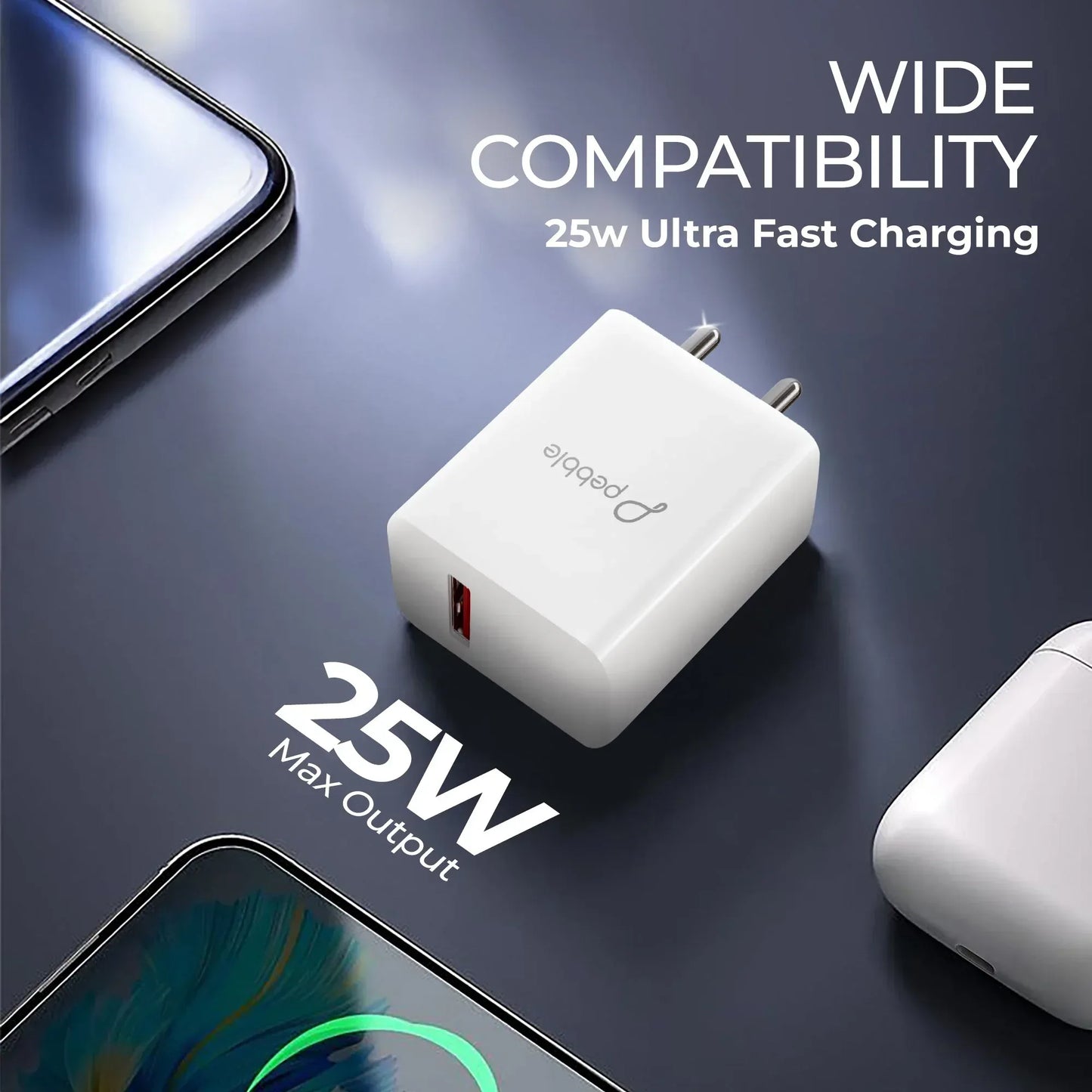 20W Ultra Fast Charger - Mehta Brothers Shop