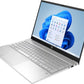 HP 15 EG3027TU [CI5-1340P 13TH GEN/16GB/512GB SSD/WIN11 HOME+MSO/15.6 INCH/INTEGRATED GRAPHICS /1 YEAR(S)/SILVER]