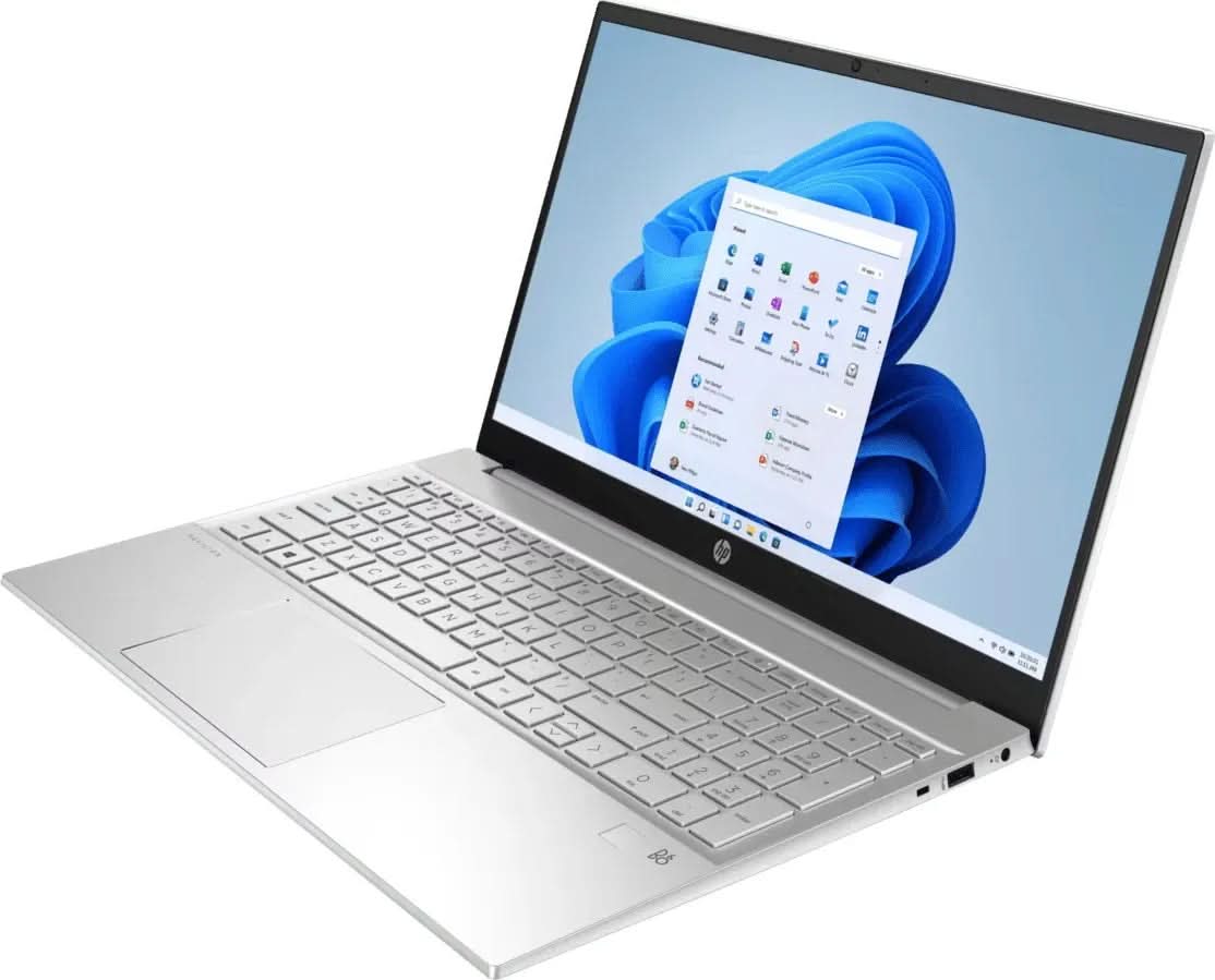 HP 15 EG3027TU [CI5-1340P 13TH GEN/16GB/512GB SSD/WIN11 HOME+MSO/15.6 INCH/INTEGRATED GRAPHICS /1 YEAR(S)/SILVER]