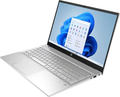 HP 15 EG3027TU [CI5-1340P 13TH GEN/16GB/512GB SSD/WIN11 HOME+MSO/15.6 INCH/INTEGRATED GRAPHICS /1 YEAR(S)/SILVER]