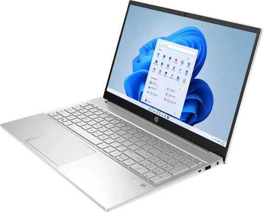 HP 15 EG3027TU [CI5-1340P 13TH GEN/16GB/512GB SSD/WIN11 HOME+MSO/15.6 INCH/INTEGRATED GRAPHICS /1 YEAR(S)/SILVER]
