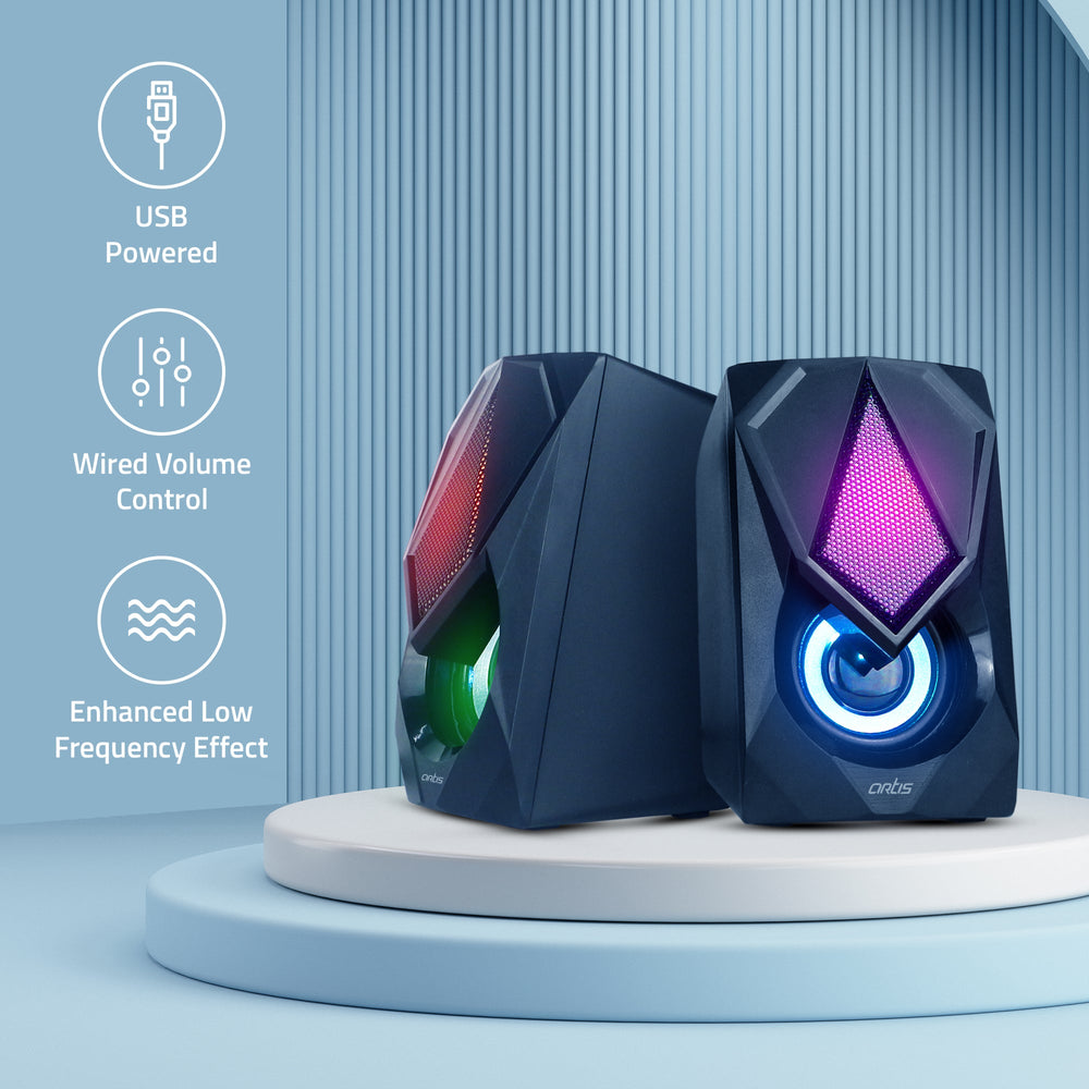 S21 2.0 USB Multimedia Speaker