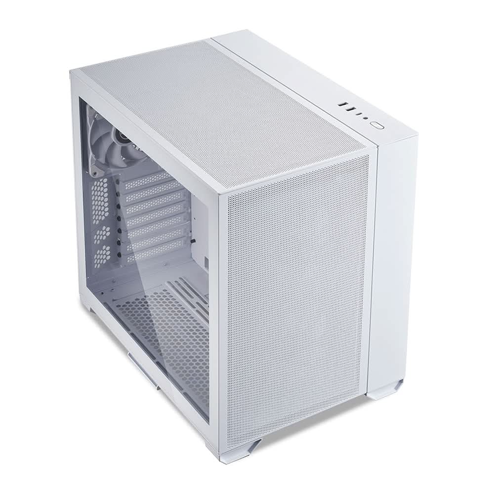 LIAN LI PC-O11 DYNAMIC AIR MID-TOWER E-ATX MINI CABINET WHITE