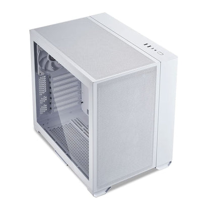 LIAN LI PC-O11 DYNAMIC AIR MID-TOWER E-ATX MINI CABINET WHITE