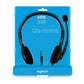 LOGITECH H111 WIRED HEADPHONES WITH MIC