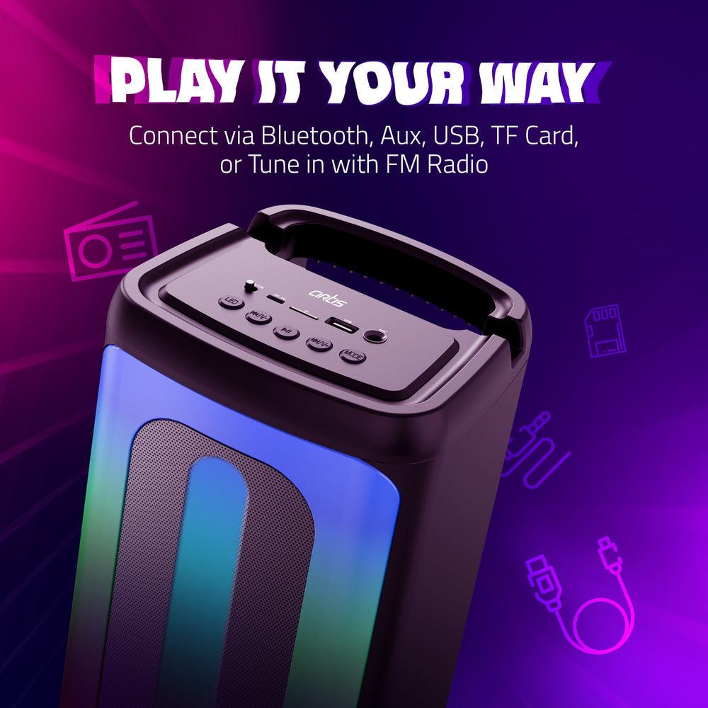 MS304 24W Wireless Bluetooth Party Speaker