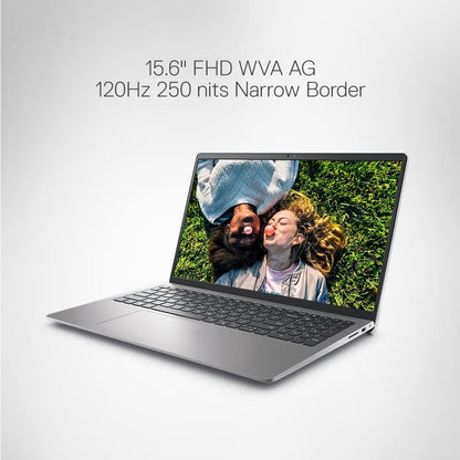 DELL INSPIRON 15-3520 (METALIC) [CI5-1235U 12TH GEN/16GB DDR4/512GB SSD/WIN11 HOME+MSO/15.6 INCH/INTEGRATED GRAPHICS /1 YEAR(S)/SILVER]