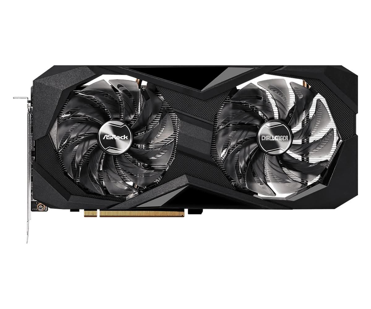ASROCK AMD RADEON RX6600 8GB CHALLENGER DUAL GRAPHIC CARD