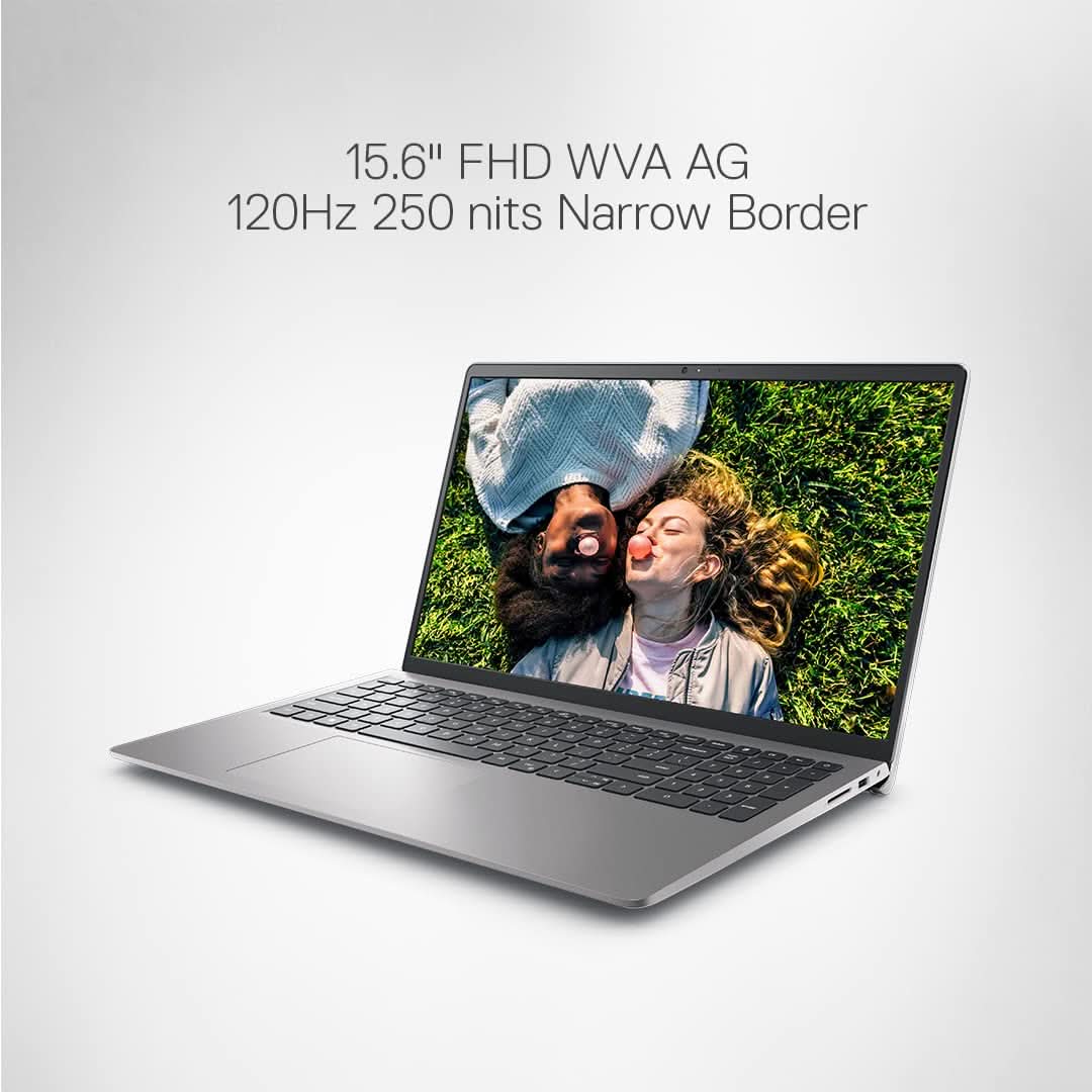 DELL INSPIRON 15-3520 [CI3-1215U 12TH GEN/8GB/512GB SSD/WIN11 HOME+MSO/15.6 INCH/INTEGRATED GRAPHICS /1 YEAR(S)/SILVER]