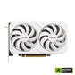 ASUS GEFORCE RTX 3060 12GB DUAL GRAPHIC CARD WHITE