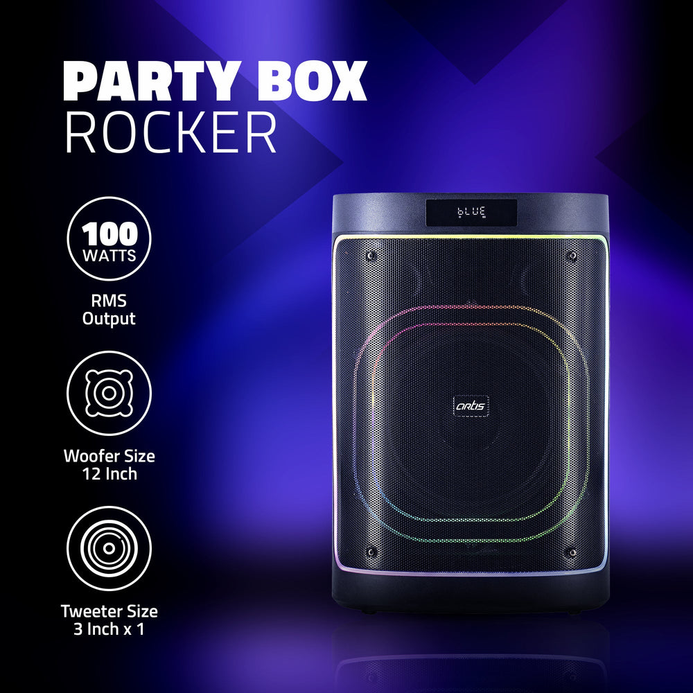 SoundPro 410 100 W Bluetooth Party Speaker