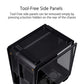 ASUS TUF GAMING GT502 MID-TOWER ATX GAMING CABINET BLACK