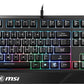 MSI VIGOR GK20 BACKLIT RGB WIRED KEYBOARD