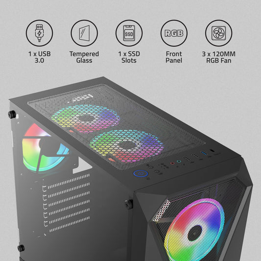 G8023 Computer Gaming Cabinet