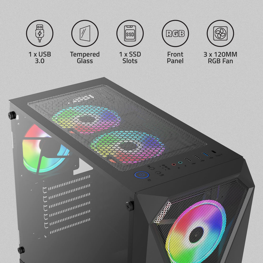 G8023 Computer Gaming Cabinet