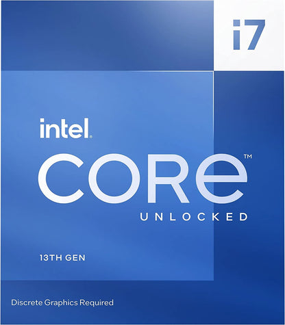 INTEL CORE I7-13700KF 13TH GEN 16 CORE UPTO 5.4 GHZ LGA1700 PROCESSOR