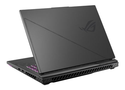 ASUS ROG STRIX G16 13TH GEN,INTEL CORE I7-13650HX GAMING LAPTOP(NVIDIA RTX 4050-6GB/140W TGP/16GB/1TB/FHD+/16"/165HZ/WINDOWS 11/M365 BASIC (1YEAR)*/OFFICE HOME 2024/ECLIPSE GRAY/2.50 KG)G614JU-N4200WS
