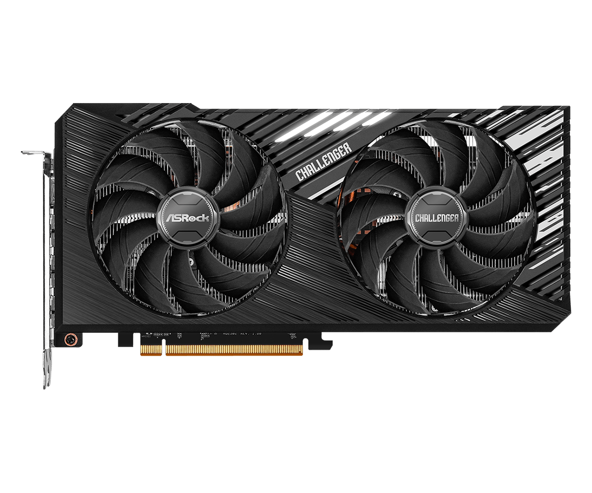 ASROCK AMD RADEON RX7700XT 12GB CHALLENGER OC GRAPHIC CARD