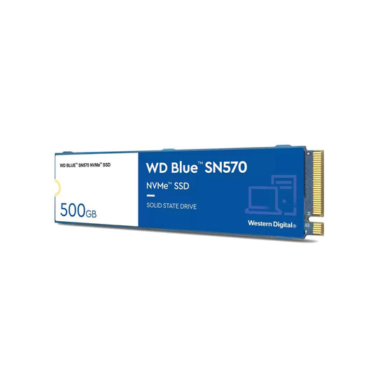 WESTERN DIGITAL 500GB BLUE NVME M.2 SN570 INTERNAL SSD