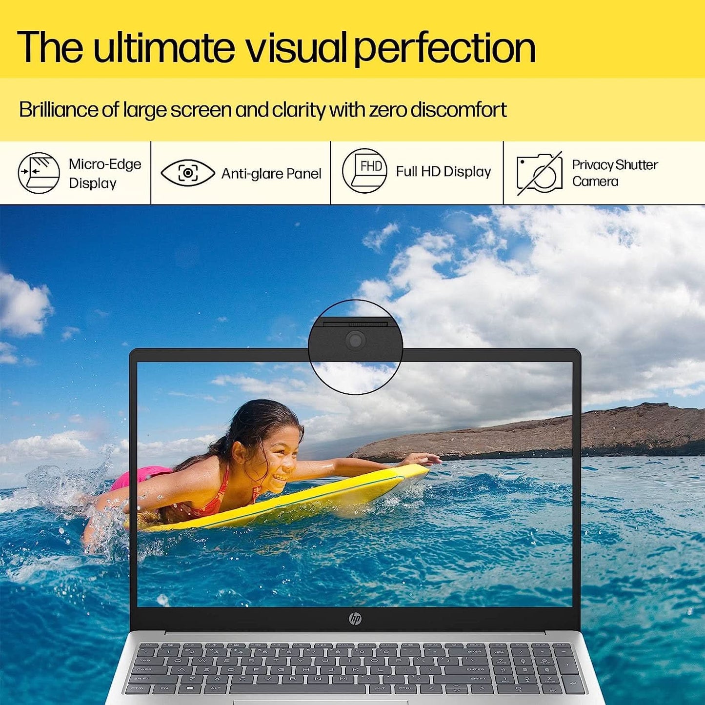 HP 15-FD0006TU [CI3-1315U 13TH GEN/8GB DDR5/512GB SSD/WIN11 HOME+MSO/15.6 INCH/INTEGRATED GRAPHICS /1 YEAR(S)/SILVER]