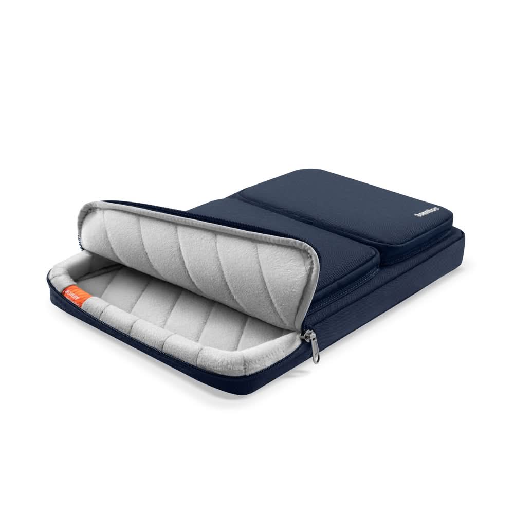 TOMTOC DEFENDER-A42 LAPTOP BRIEFCASE 15.6 INCH-NAVY BLUE