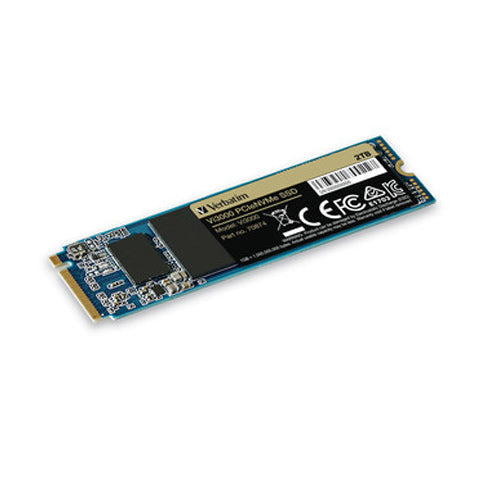 VERBATIM VI3000 2TB PCLE M.2 2280 NVME Gen3 Internal Solid State Drive ( SSD )