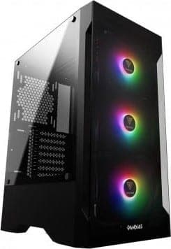 GAMDIAS Talos E2 ATX Mid Tower Cabinet (Black)